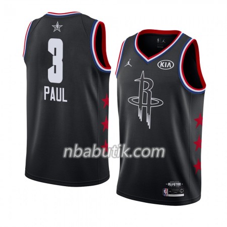 NBA Mænd Trøje Houston Rockets Chris Paul 3 2019 All-Star Jordan Brand Sort Swingman NBA Mænd Trøje Houston Rockets Chris Paul 3 2019 All-Star Jordan Brand Sort Swingman